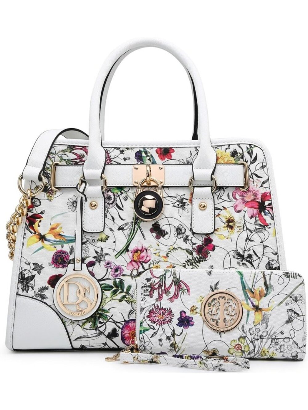 Stylish Women's Handbag Set - Top Handle Satchel & Hobo Purse for Work & Casual